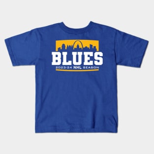 Blues Hockey 2023-24 Kids T-Shirt
